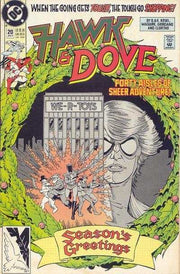 Hawk and Dove 1989 Series #20