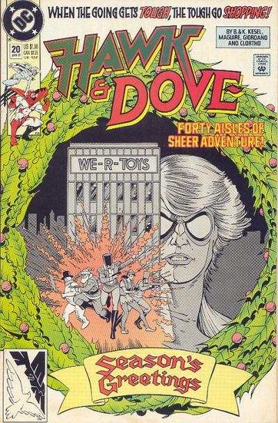 Hawk and Dove 1989 Series #20