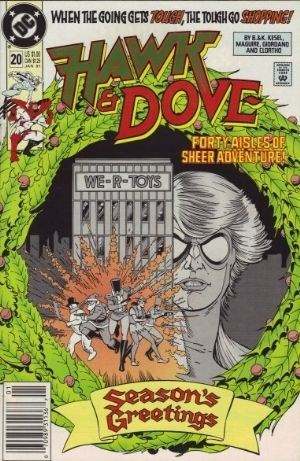 Hawk and Dove 1989 Series #20