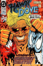 Hawk and Dove 1989 Series #22