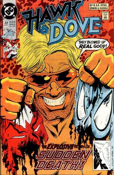 Hawk and Dove 1989 Series #22