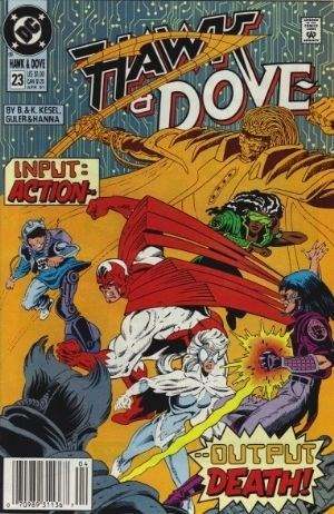 Hawk and Dove 1989 Series #23