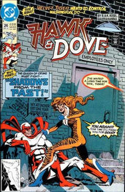 Hawk and Dove 1989 Series #24