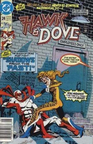 Hawk and Dove 1989 Series #24