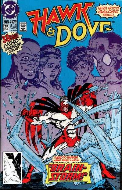 Hawk and Dove 1989 Series #25