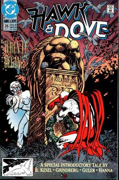 Hawk and Dove 1989 Series #26
