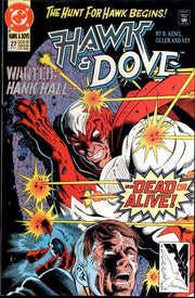 Hawk and Dove 1989 Series #27