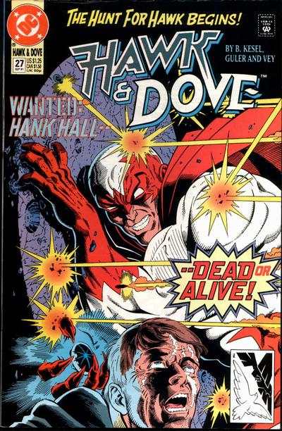 Hawk and Dove 1989 Series #27