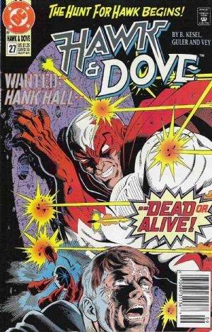 Hawk and Dove 1989 Series #27