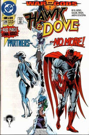 Hawk and Dove 1989 Series #28