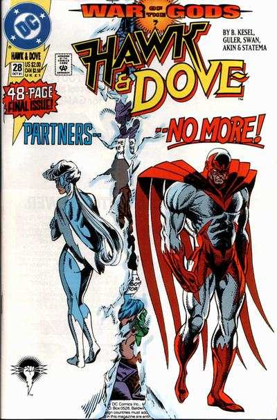 Hawk and Dove 1989 Series #28