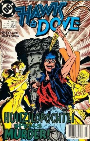 Hawk and Dove 1989 Series #2
