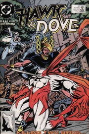 Hawk and Dove 1989 Series #3