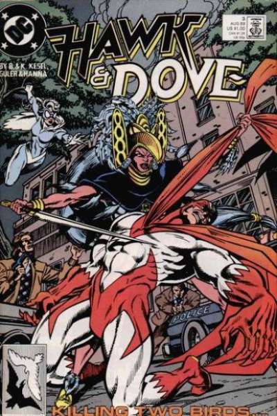 Hawk and Dove 1989 Series #3