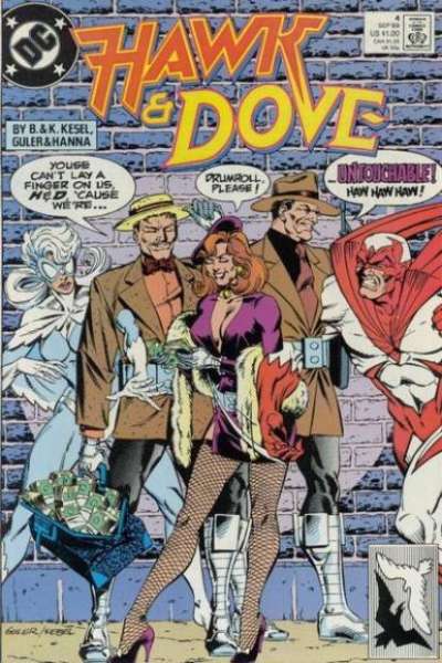 Hawk and Dove 1989 Series #4
