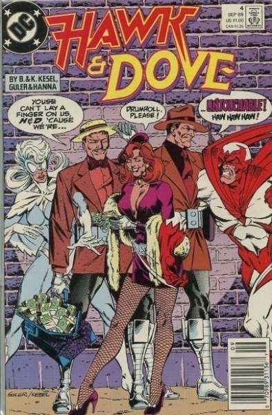 Hawk and Dove 1989 Series #4