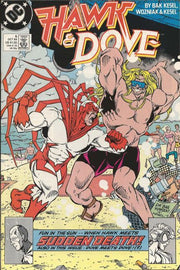 Hawk and Dove 1989 Series #5