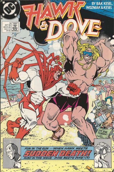 Hawk and Dove 1989 Series #5