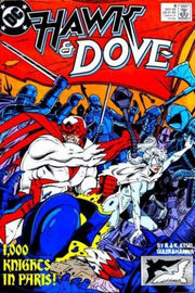 Hawk and Dove 1989 Series #6
