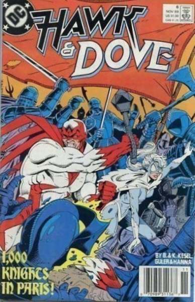 Hawk and Dove 1989 Series #6