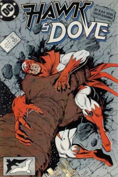 Hawk and Dove 1989 Series #7