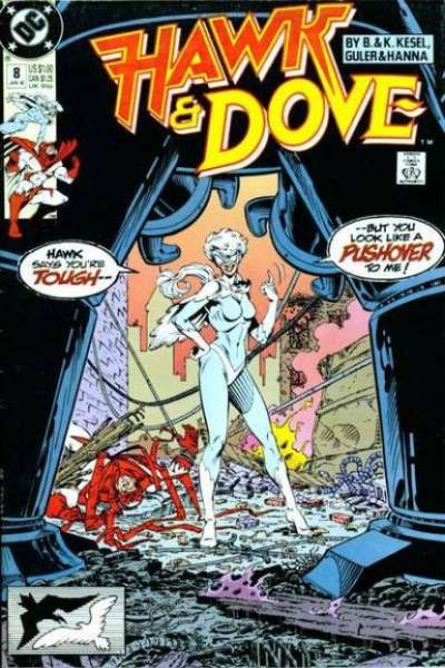 Hawk and Dove 1989 Series #8