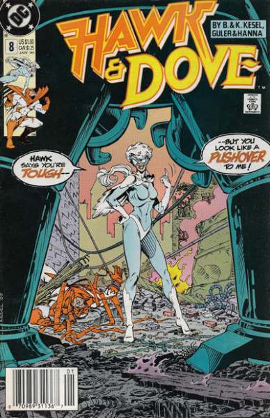 Hawk and Dove 1989 Series #8