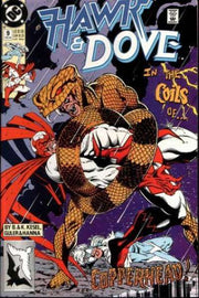 Hawk and Dove 1989 Series #9