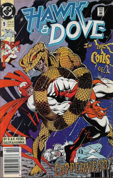 Hawk and Dove 1989 Series #9
