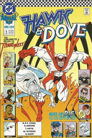 Hawk and Dove 1989 Series Annual #1