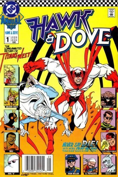Hawk and Dove 1989 Series Annual #1