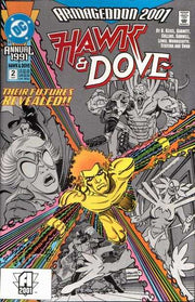 Hawk and Dove 1989 Series Annual #2