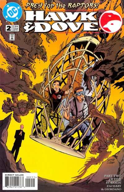 Hawk and Dove 1997 Series #2