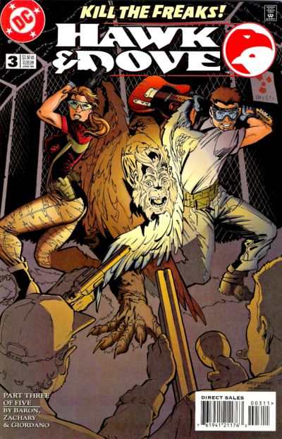 Hawk and Dove 1997 Series #3