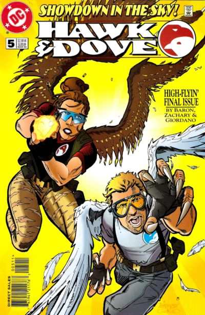 Hawk and Dove 1997 Series #5