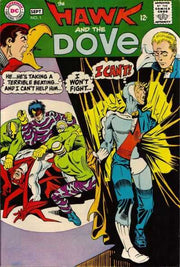 Hawk and the Dove #1