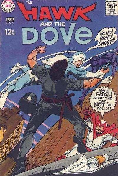 Hawk and the Dove #3