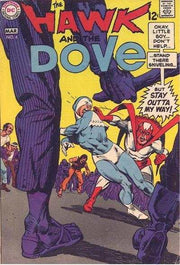 Hawk and the Dove #4