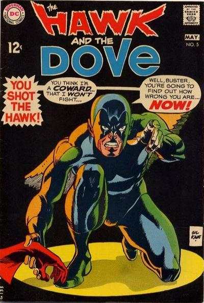 Hawk and the Dove #5