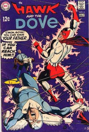 Hawk and the Dove #6