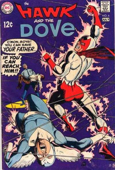 Hawk and the Dove #6