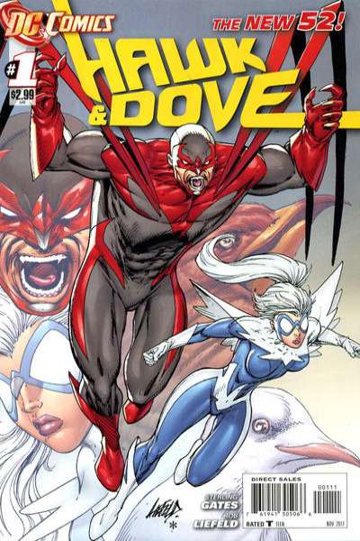 Hawk & Dove 2011 Series #1