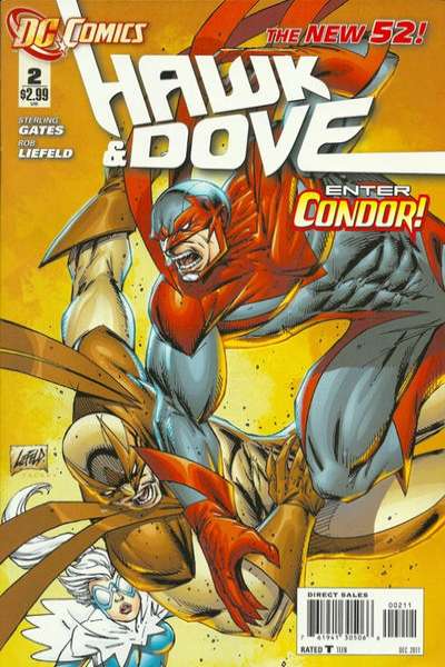 Hawk & Dove 2011 Series #2