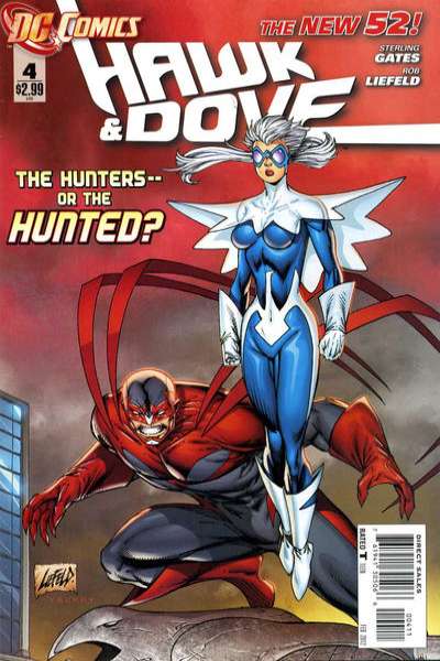 Hawk & Dove 2011 Series #4