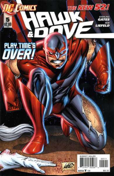 Hawk & Dove 2011 Series #5