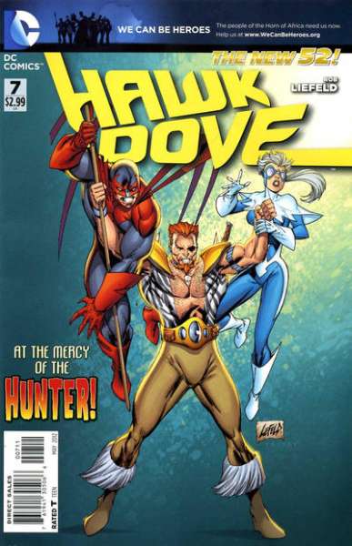 Hawk & Dove 2011 Series #7