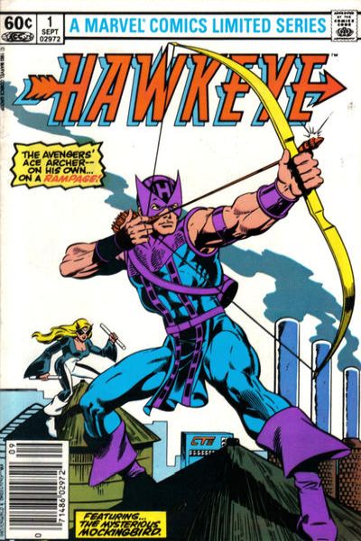 Hawkeye 1983 Series #1