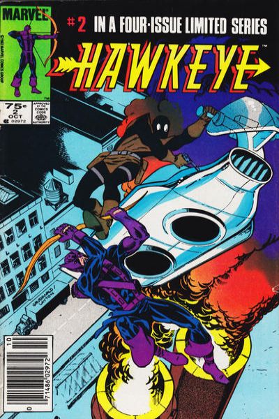 Hawkeye 1983 Series #2