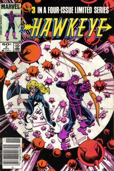 Hawkeye 1983 Series #3