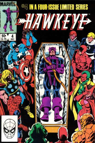 Hawkeye 1983 Series #4